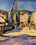 pic for Port De Cassis By The Barrier Charles Camoin
